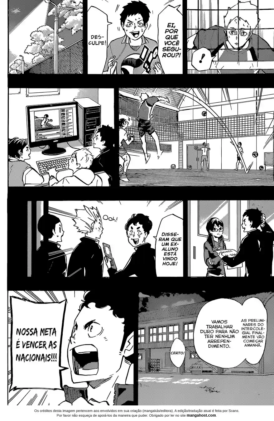 Read Haikyuu!! Português Manga Online