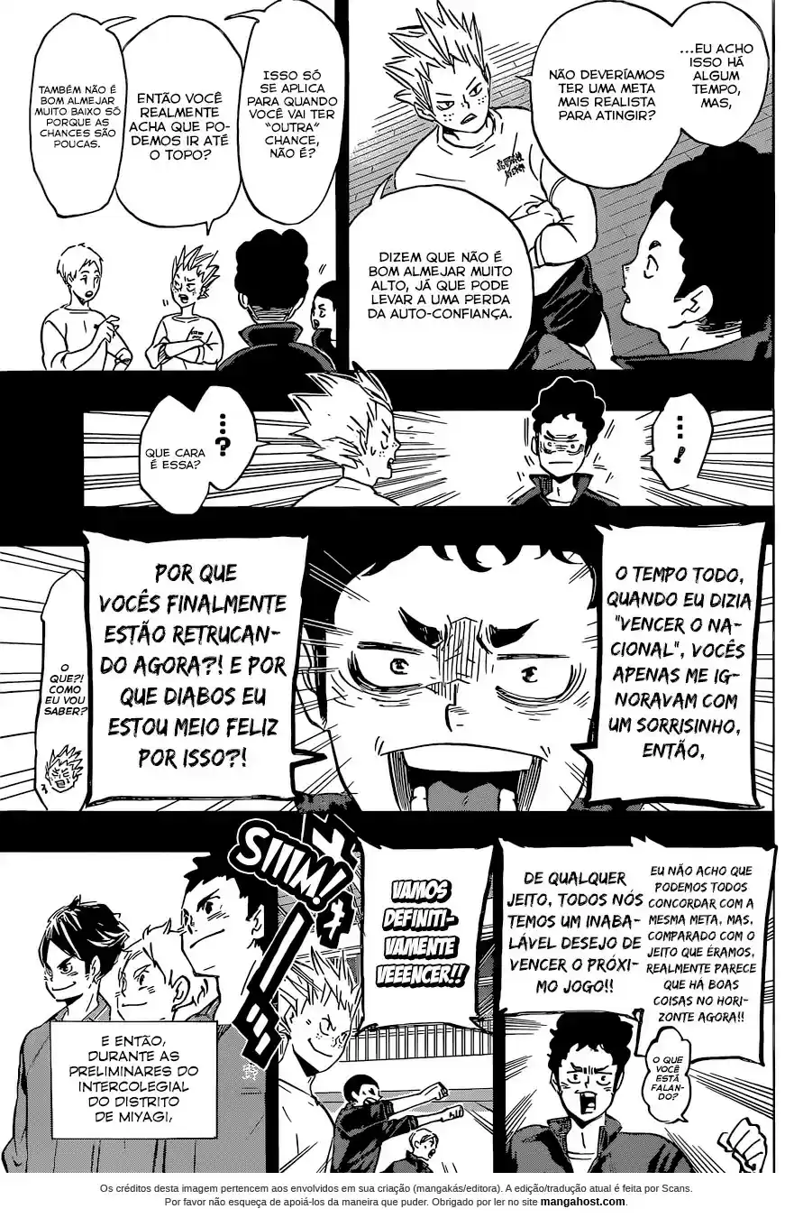 Read Haikyuu!! Português Manga Online