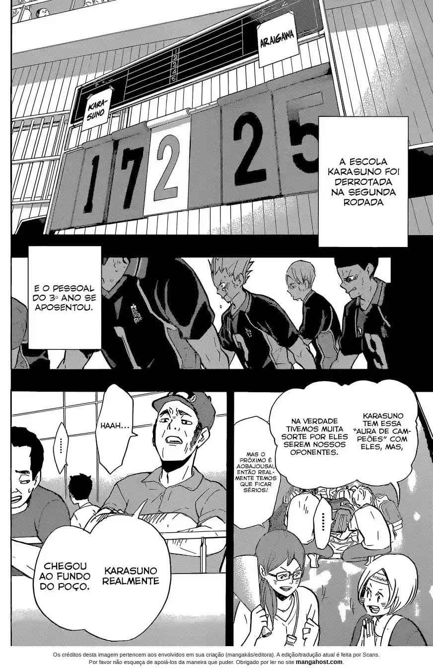Read Haikyuu!! Português Manga Online