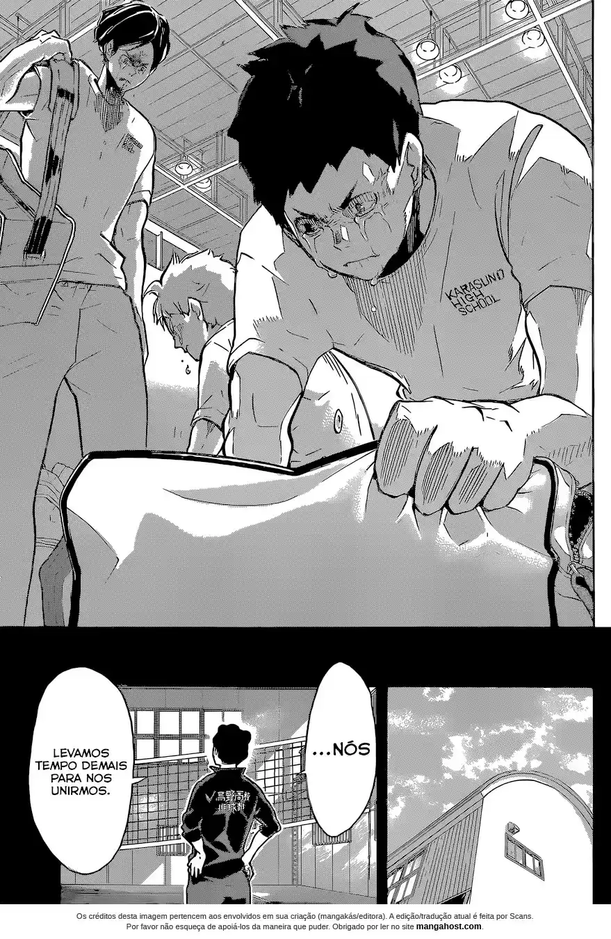 Read Haikyuu!! Português Manga Online