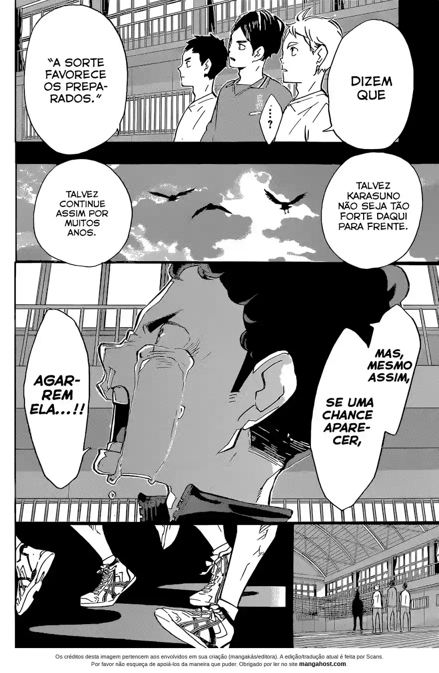 Read Haikyuu!! Português Manga Online