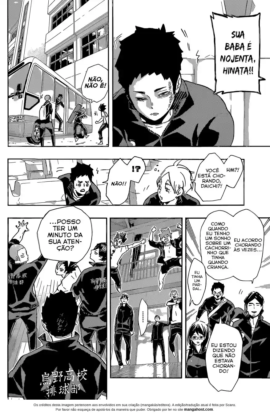 Read Haikyuu!! Português Manga Online