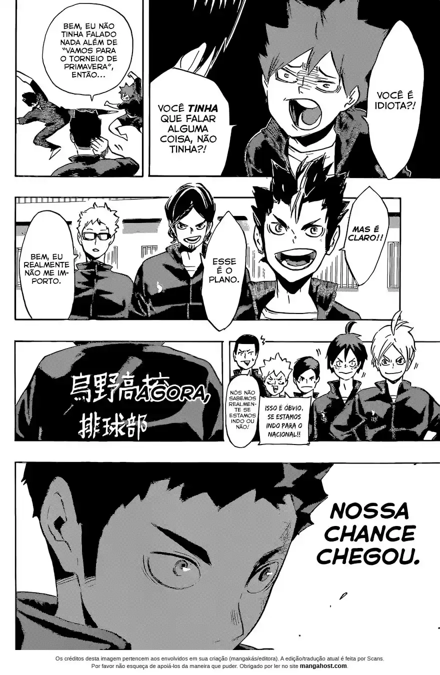 Read Haikyuu!! Português Manga Online