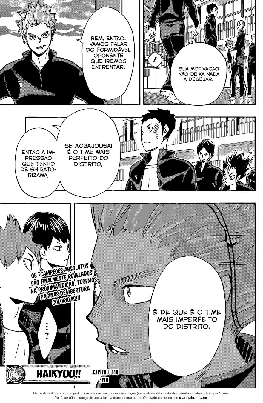 Read Haikyuu!! Português Manga Online