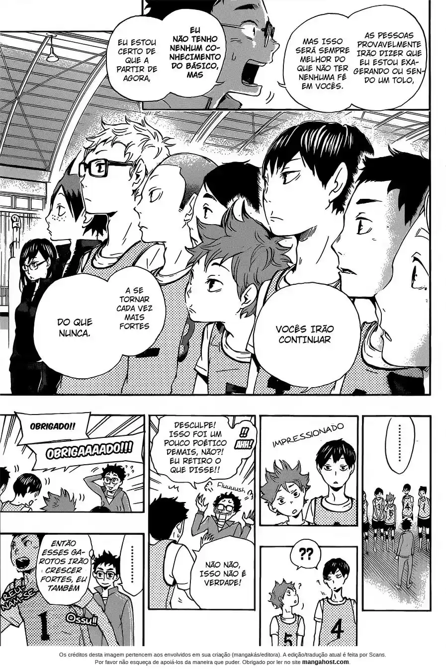 Read Haikyuu!! Português Manga Online
