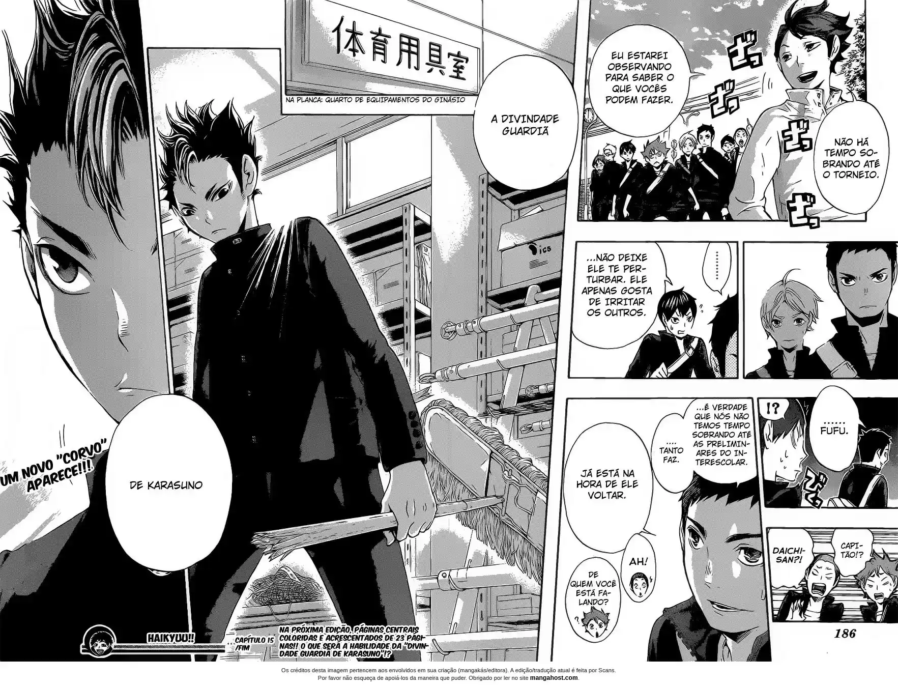 Read Haikyuu!! Português Manga Online