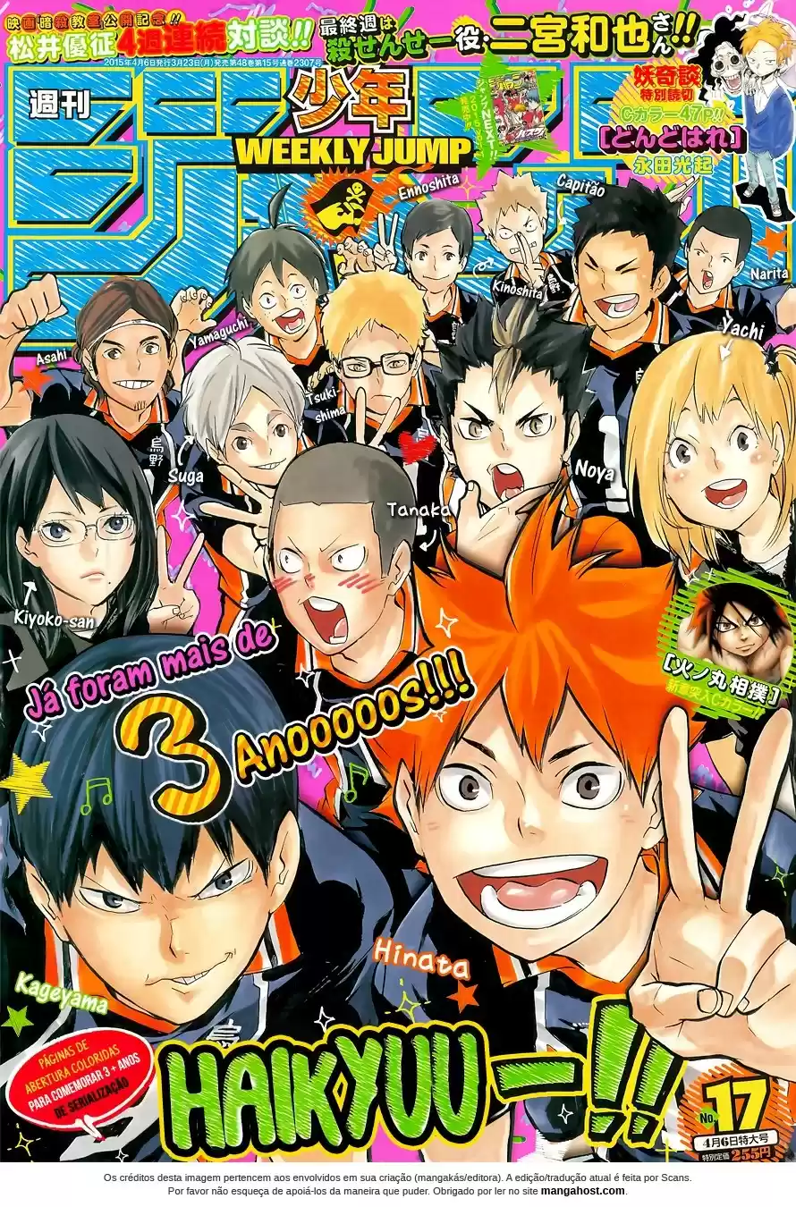 Read Haikyuu!! Português Manga Online