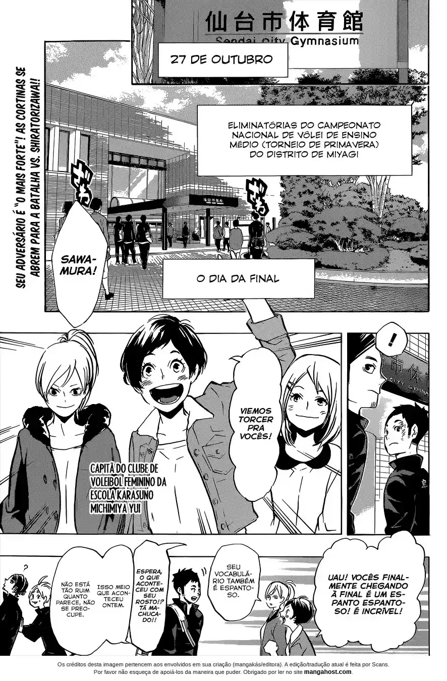 Read Haikyuu!! Português Manga Online