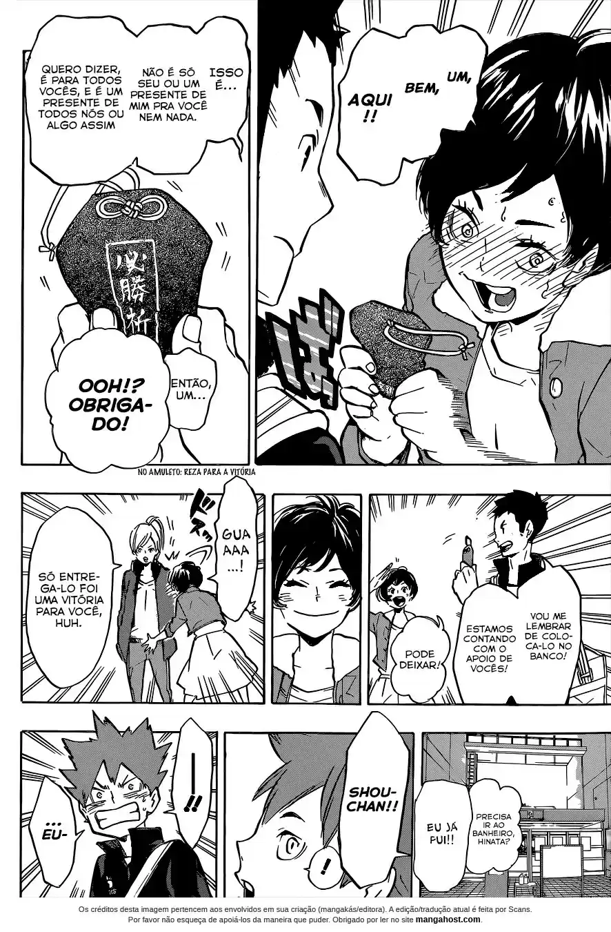 Read Haikyuu!! Português Manga Online