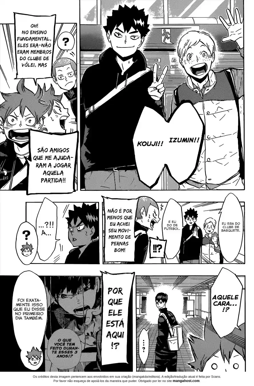 Read Haikyuu!! Português Manga Online