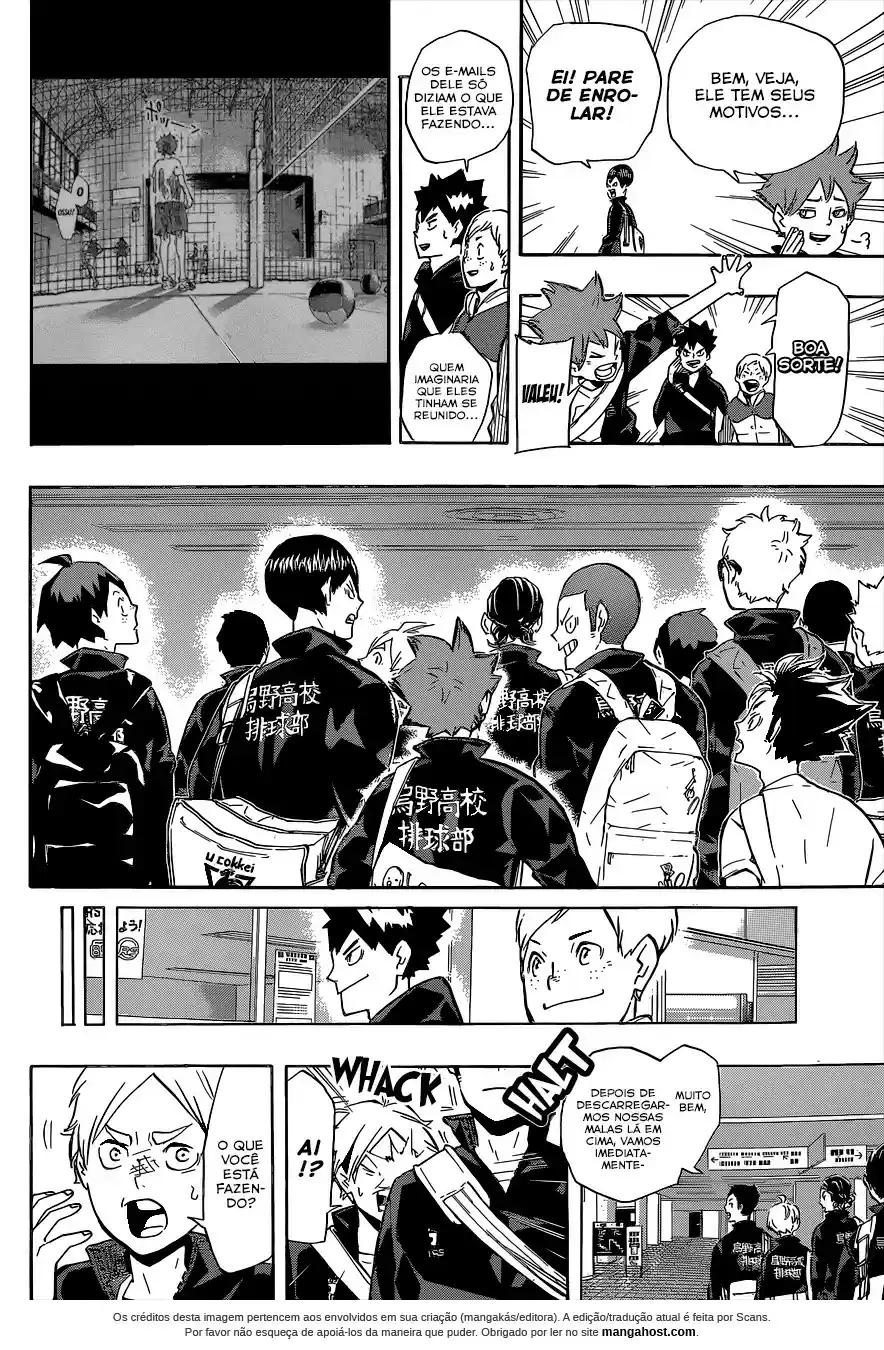 Read Haikyuu!! Português Manga Online