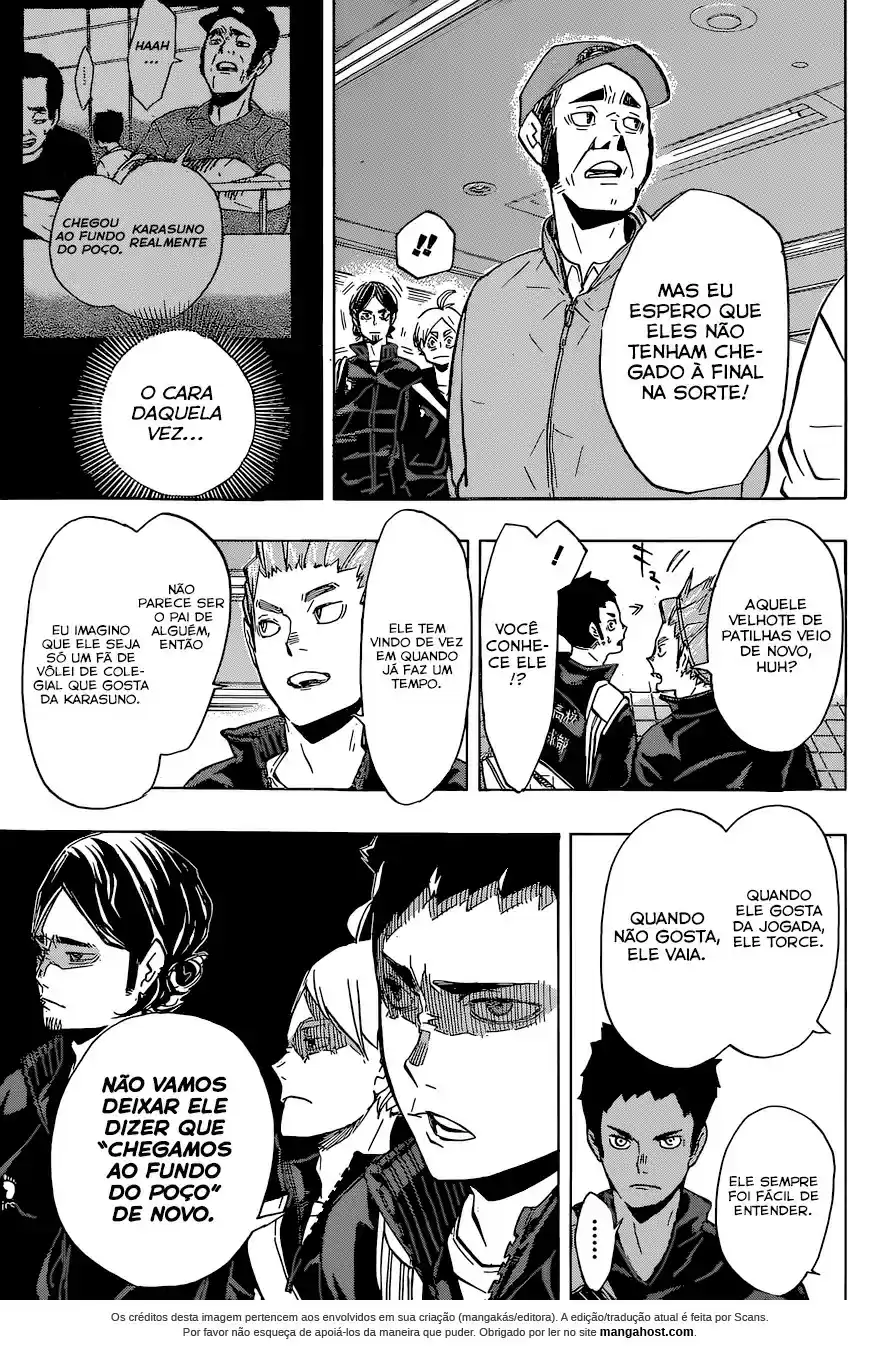 Read Haikyuu!! Português Manga Online
