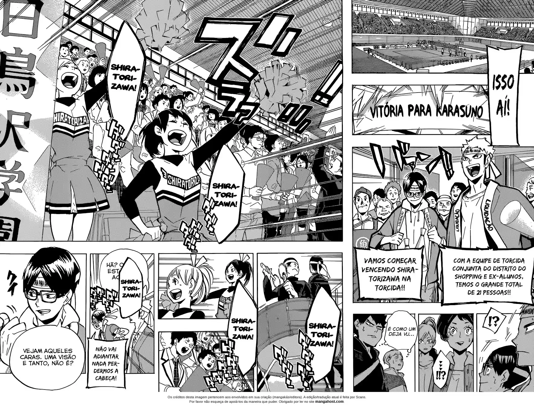 Read Haikyuu!! Português Manga Online