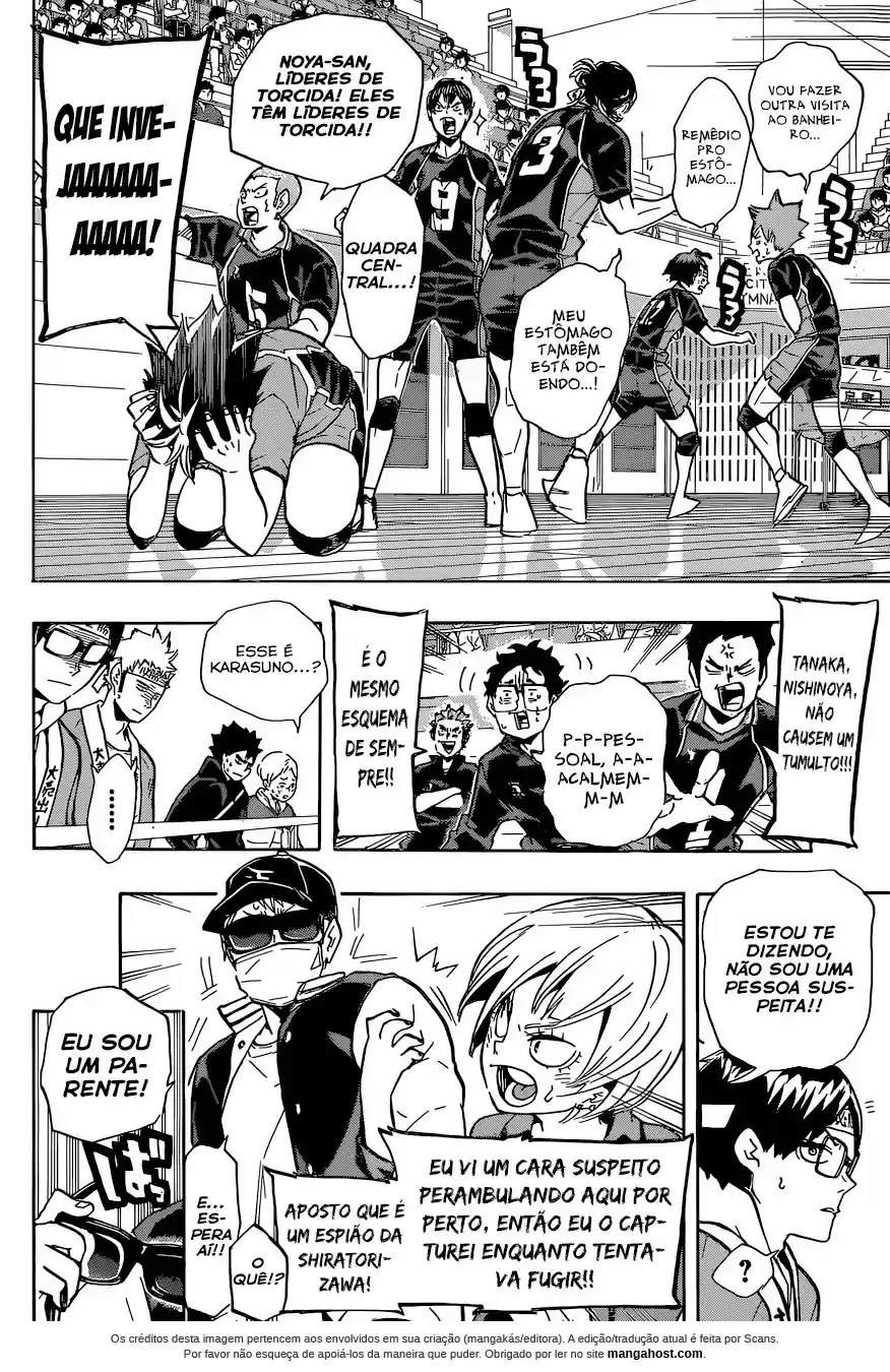 Read Haikyuu!! Português Manga Online