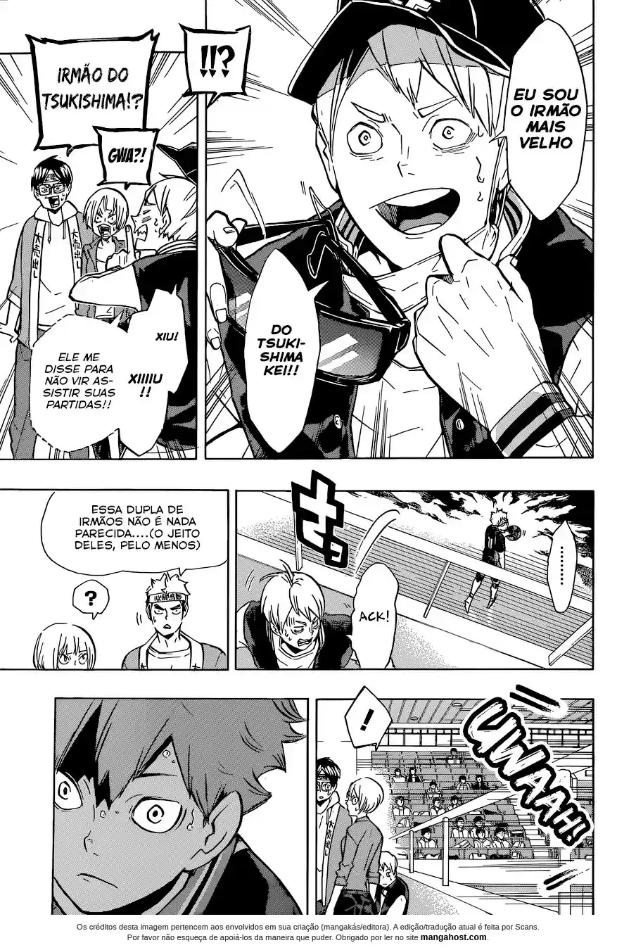 Read Haikyuu!! Português Manga Online