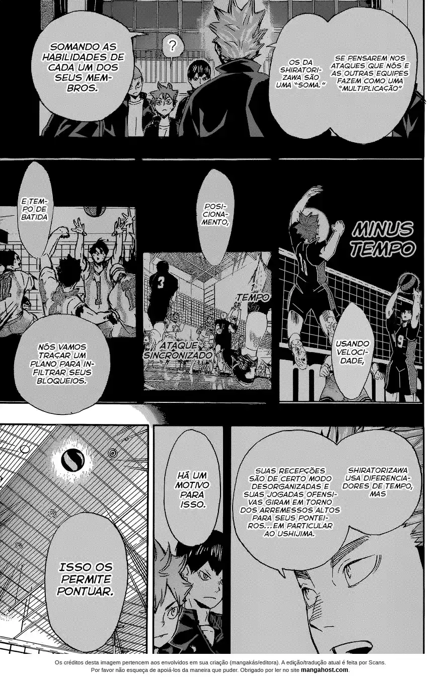 Read Haikyuu!! Português Manga Online