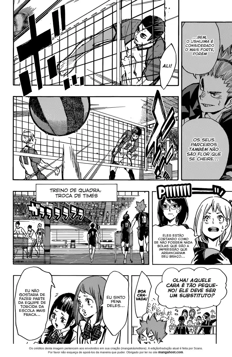 Read Haikyuu!! Português Manga Online