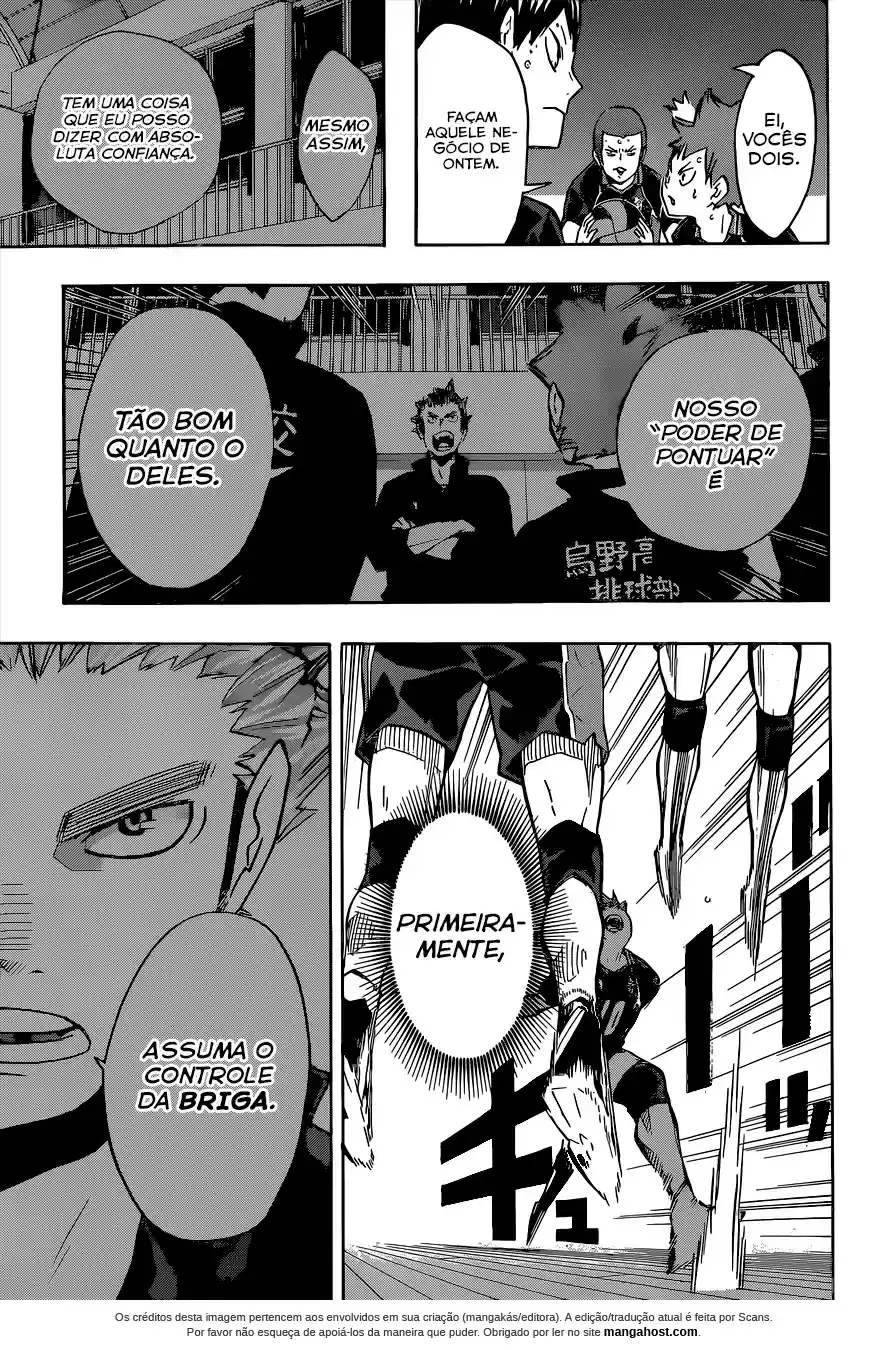 Read Haikyuu!! Português Manga Online