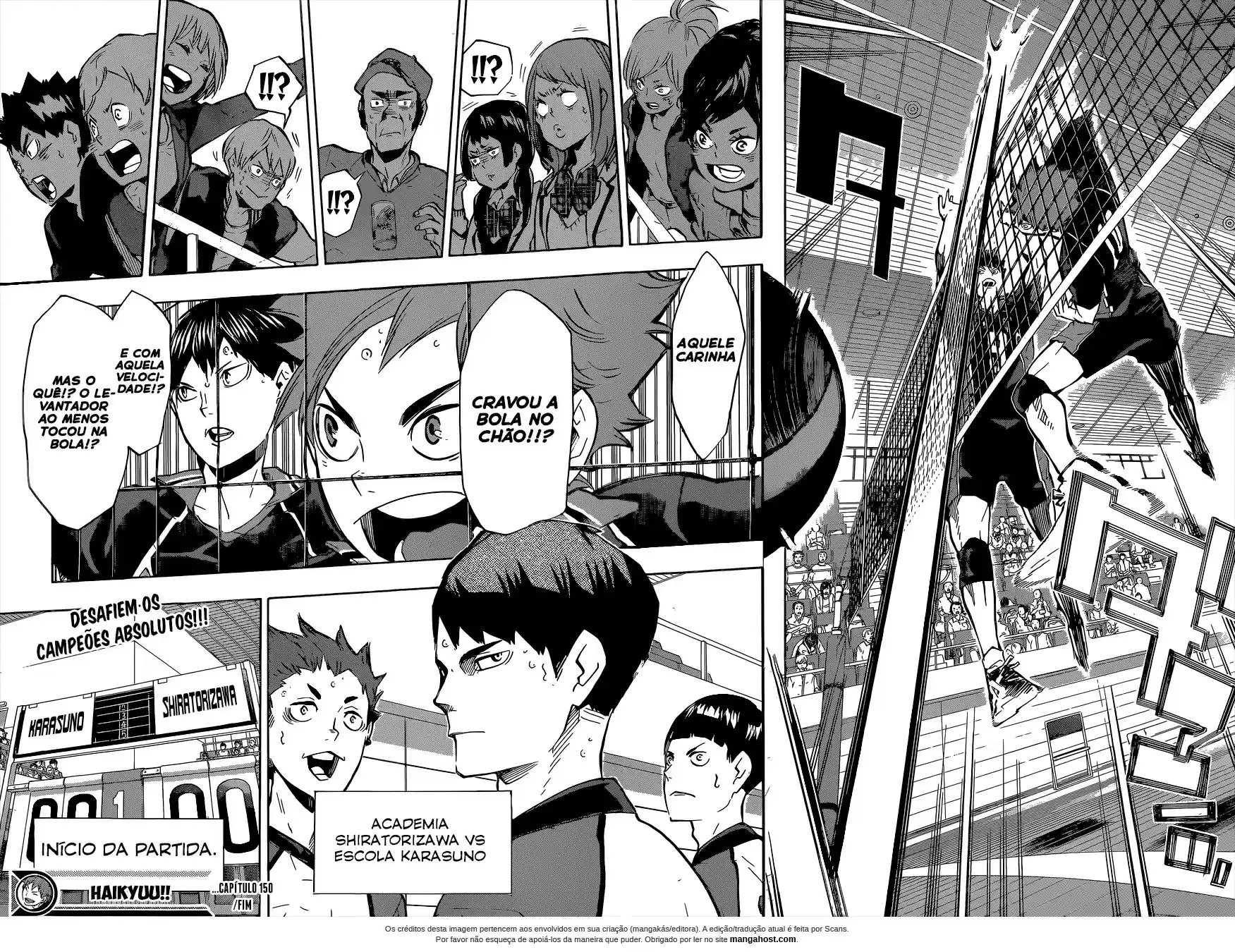 Read Haikyuu!! Português Manga Online