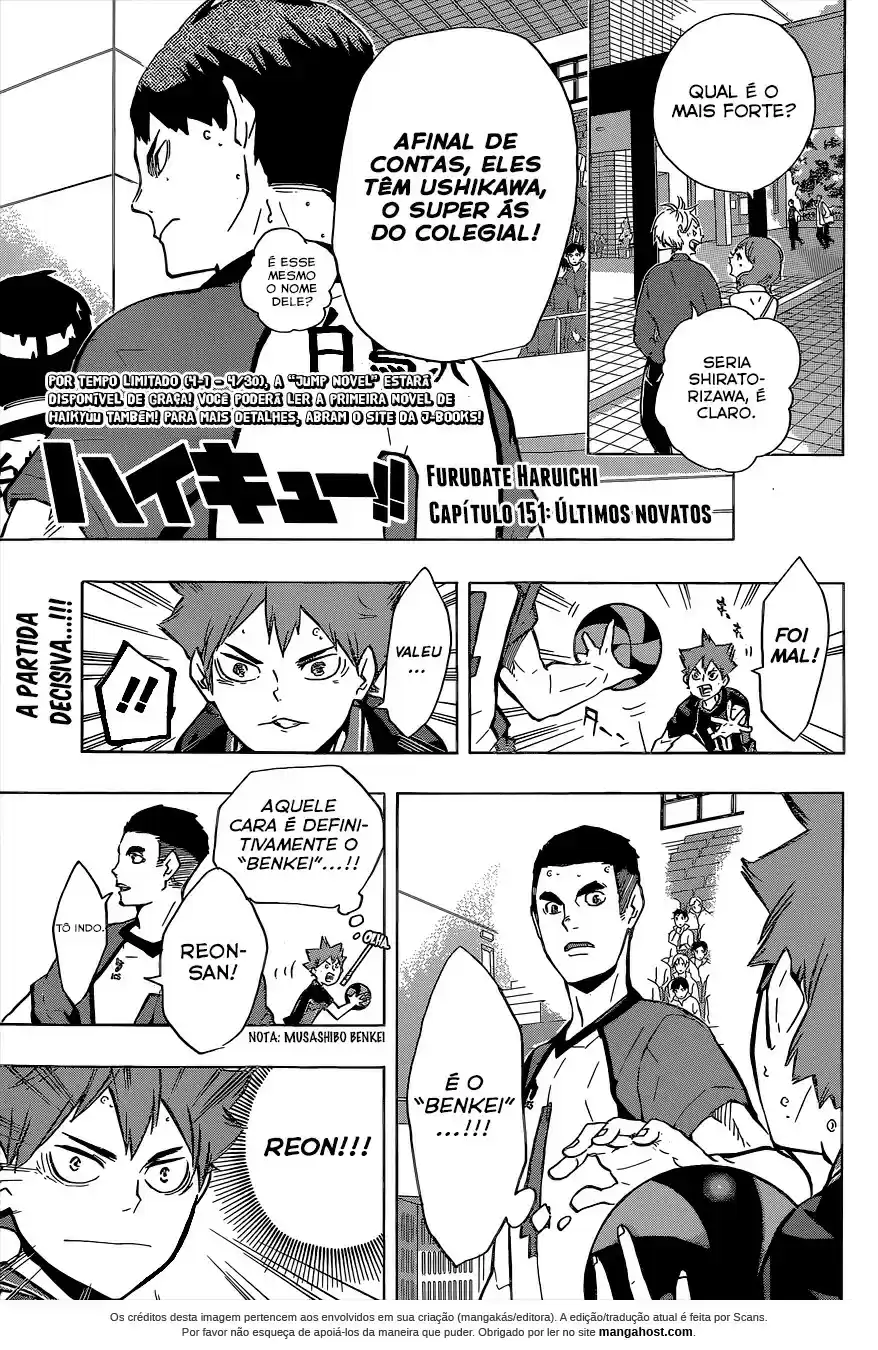 Read Haikyuu!! Português Manga Online
