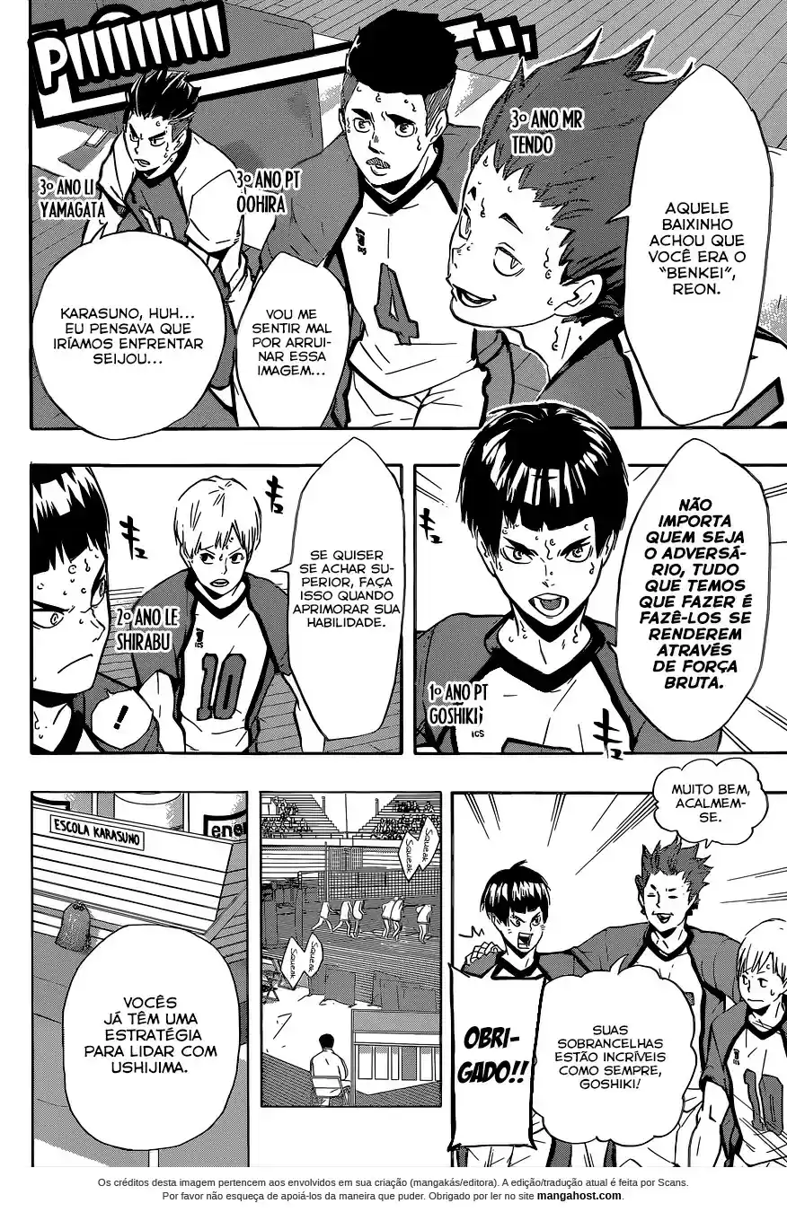 Read Haikyuu!! Português Manga Online