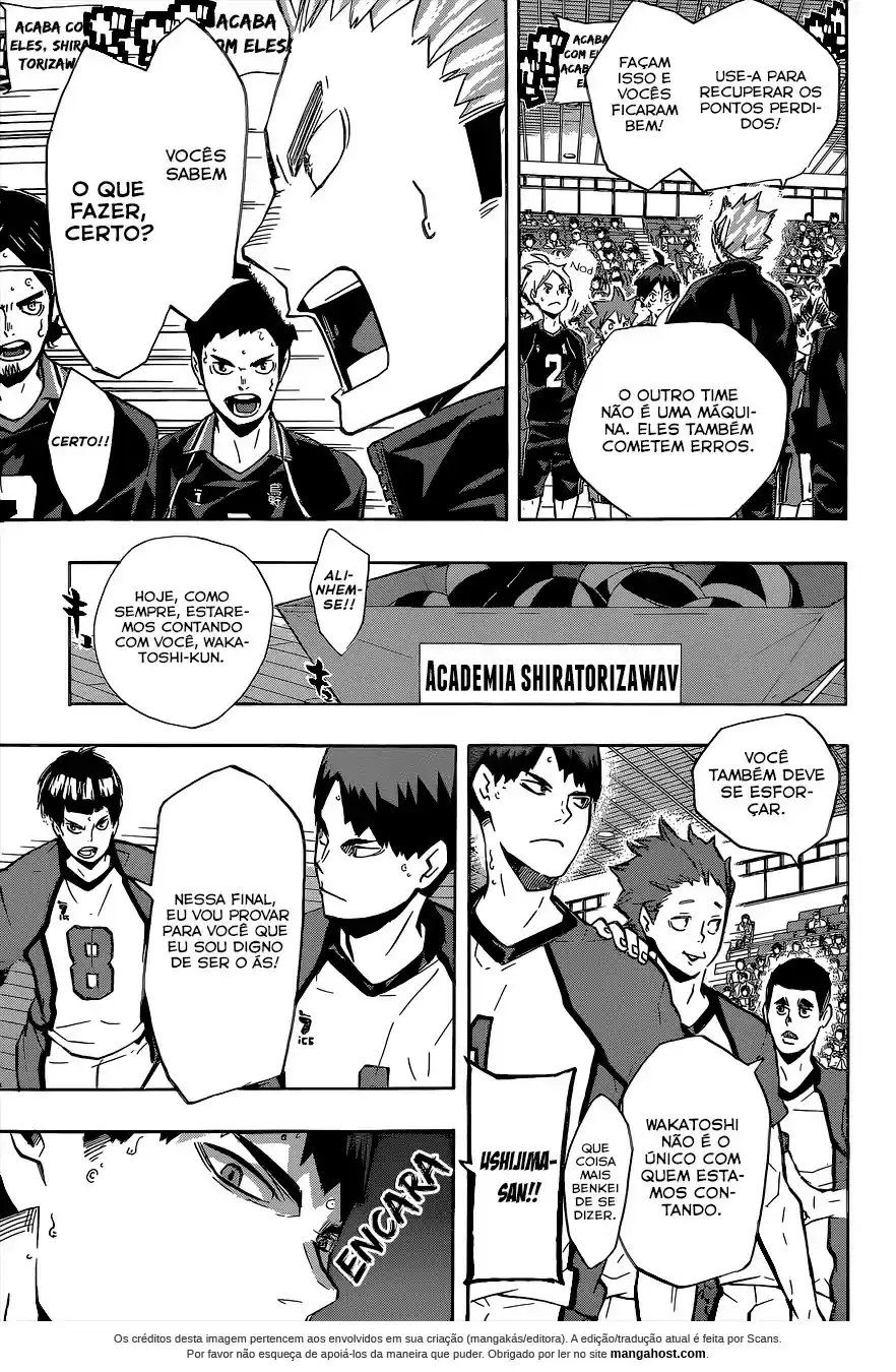Read Haikyuu!! Português Manga Online