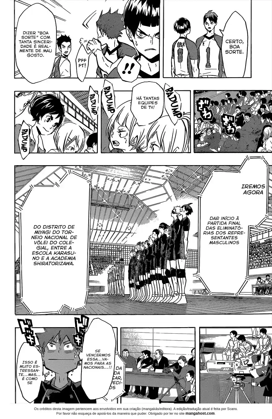 Read Haikyuu!! Português Manga Online