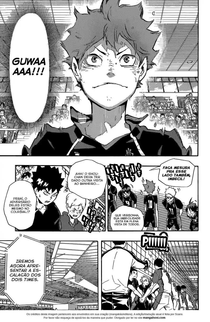 Read Haikyuu!! Português Manga Online