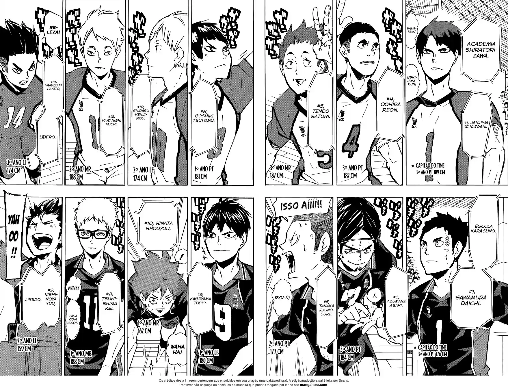 Read Haikyuu!! Português Manga Online