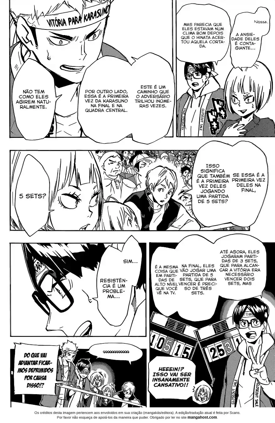 Read Haikyuu!! Português Manga Online