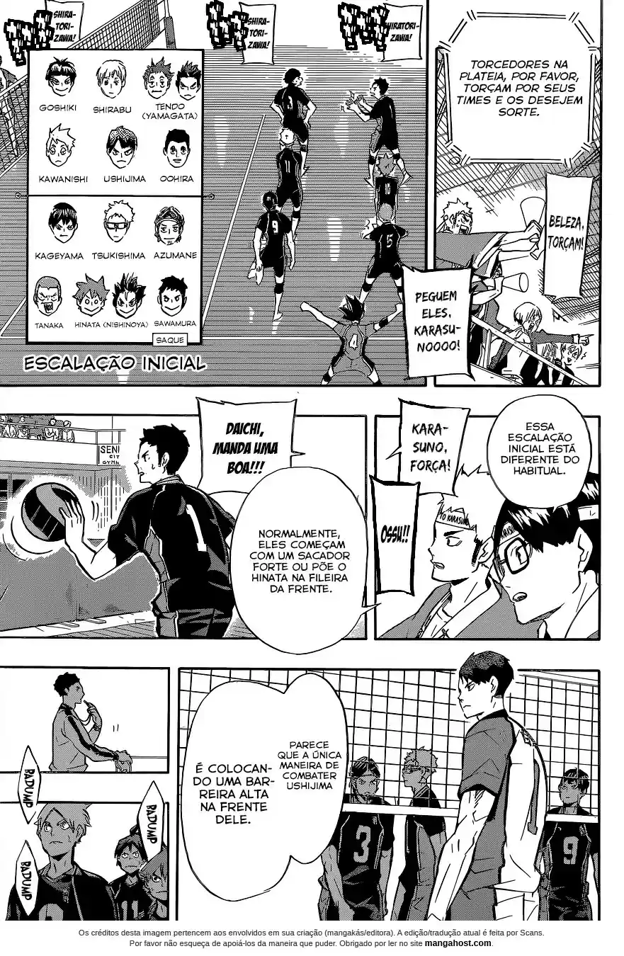 Read Haikyuu!! Português Manga Online