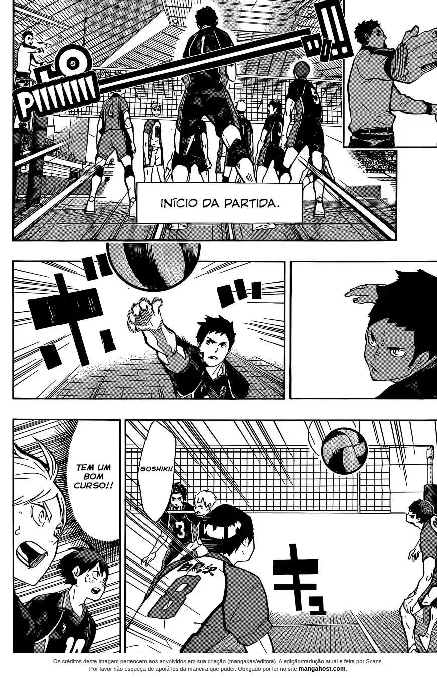Read Haikyuu!! Português Manga Online