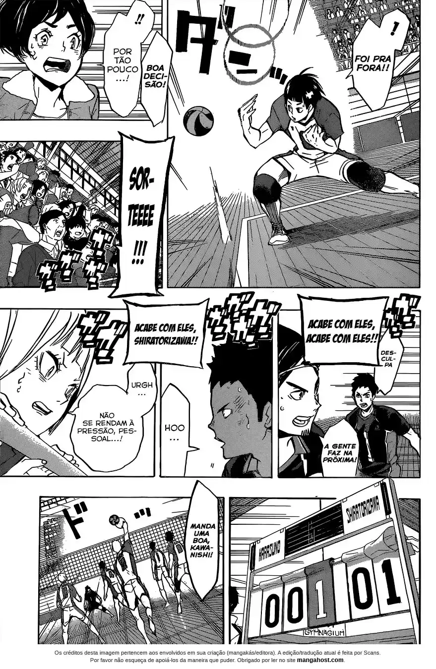 Read Haikyuu!! Português Manga Online