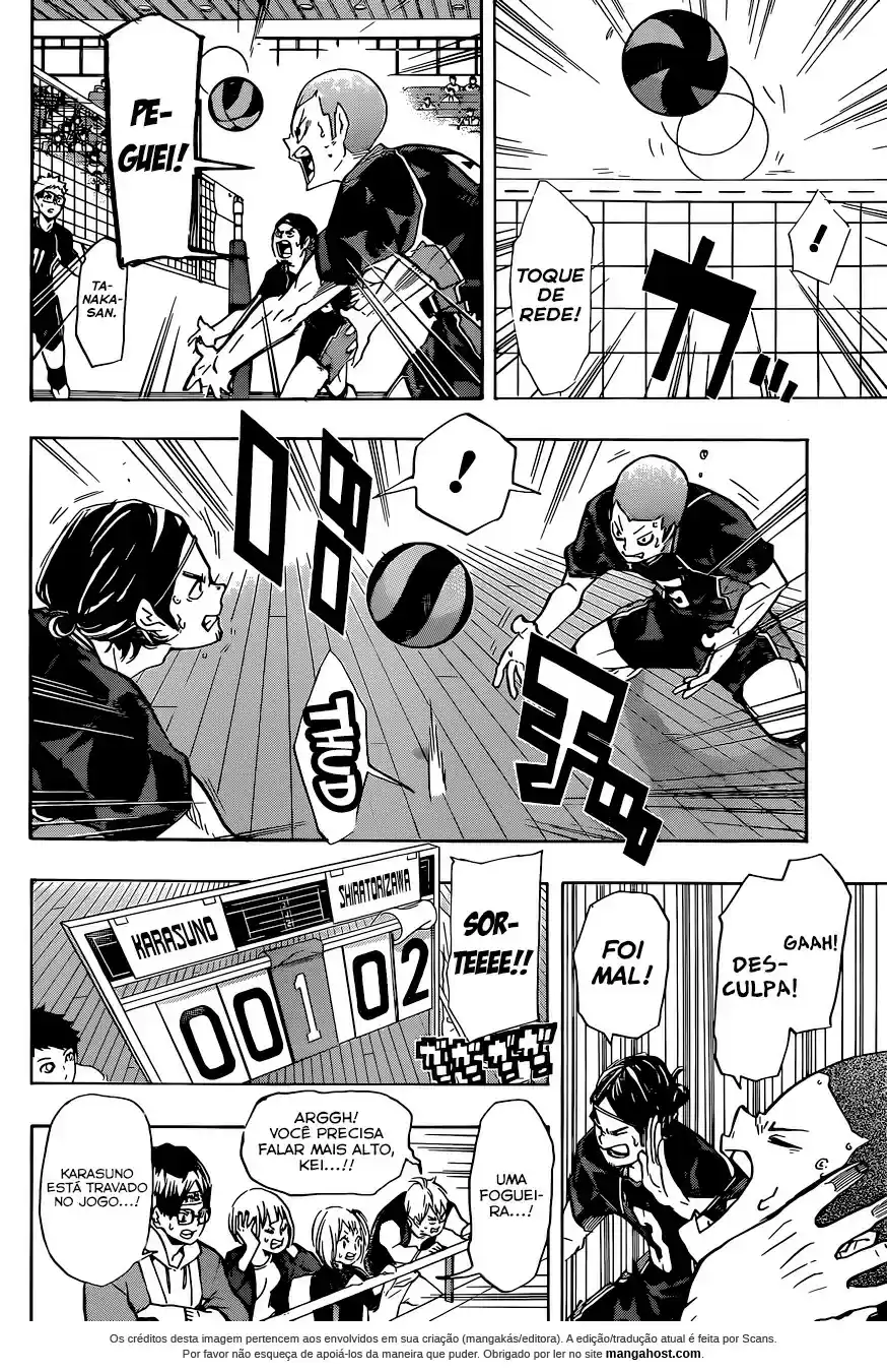 Read Haikyuu!! Português Manga Online