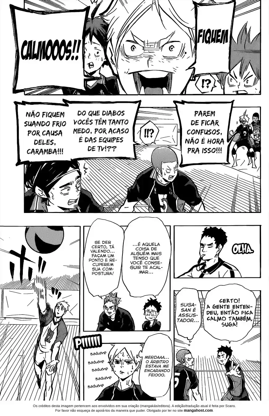 Read Haikyuu!! Português Manga Online