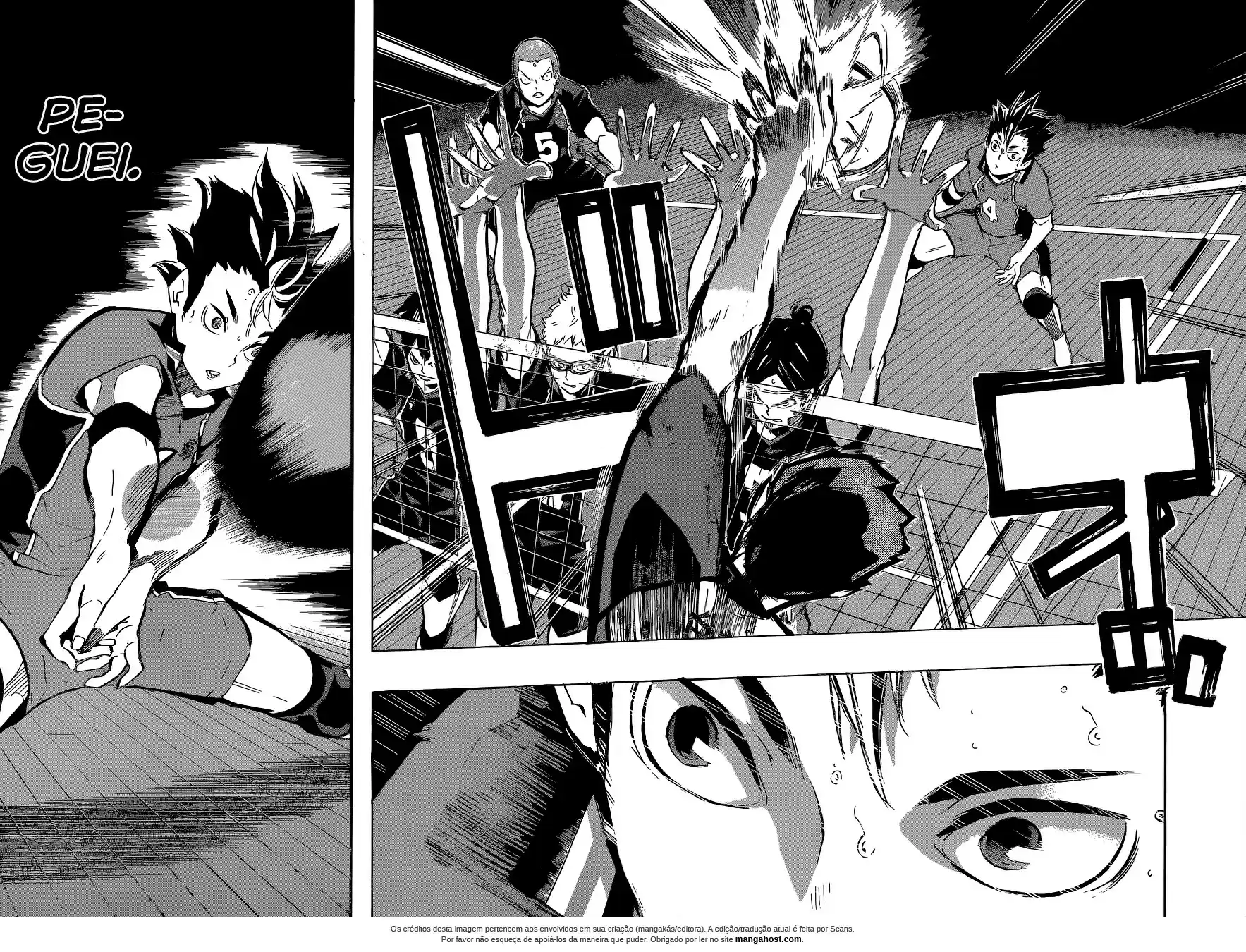 Read Haikyuu!! Português Manga Online