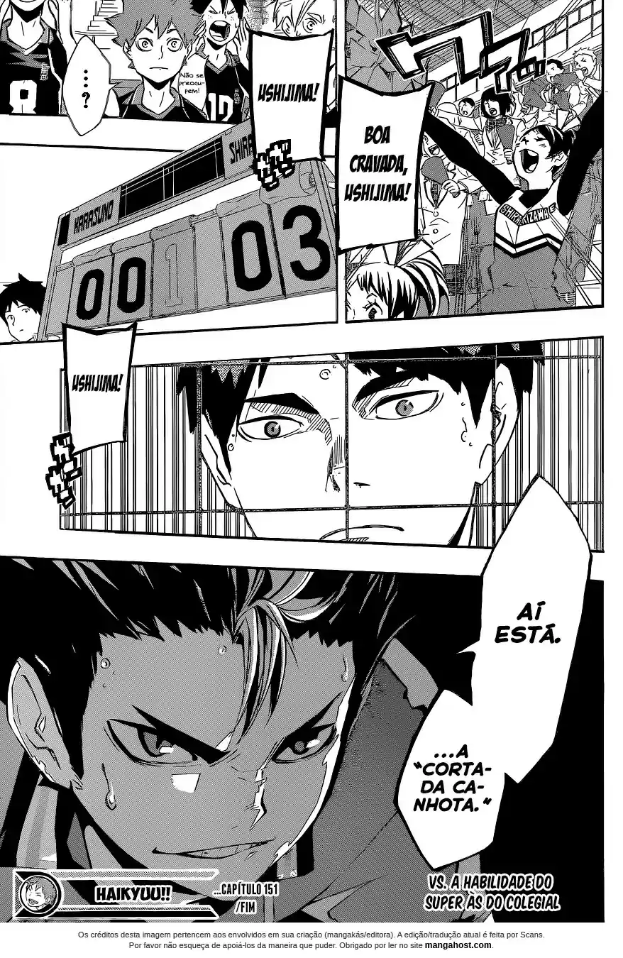 Read Haikyuu!! Português Manga Online