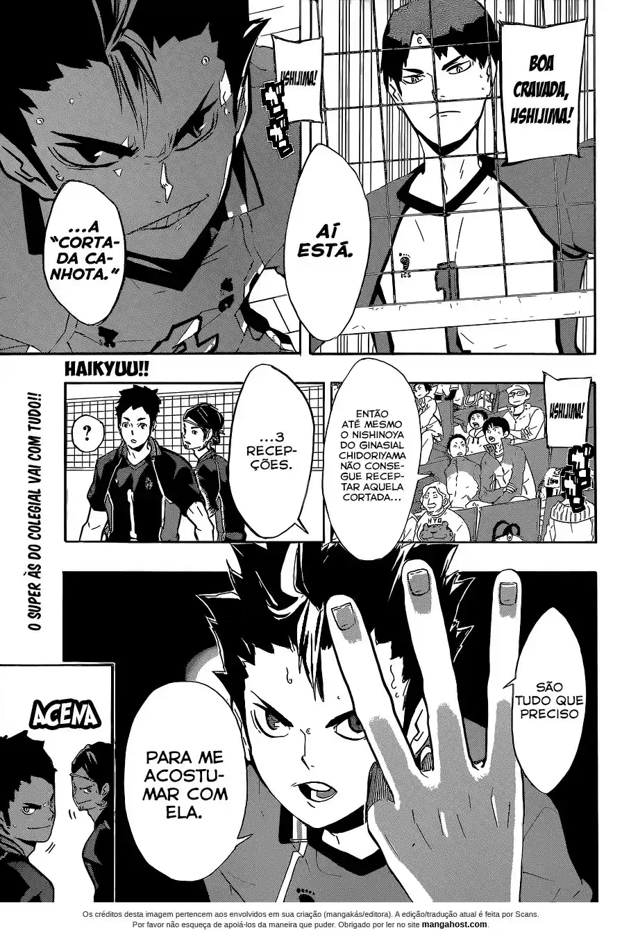 Read Haikyuu!! Português Manga Online