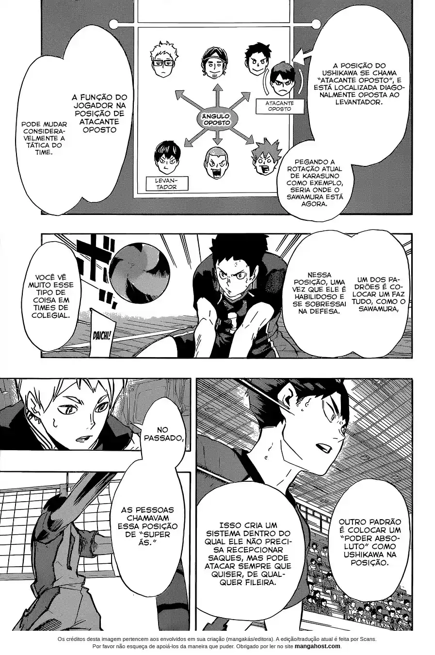 Read Haikyuu!! Português Manga Online