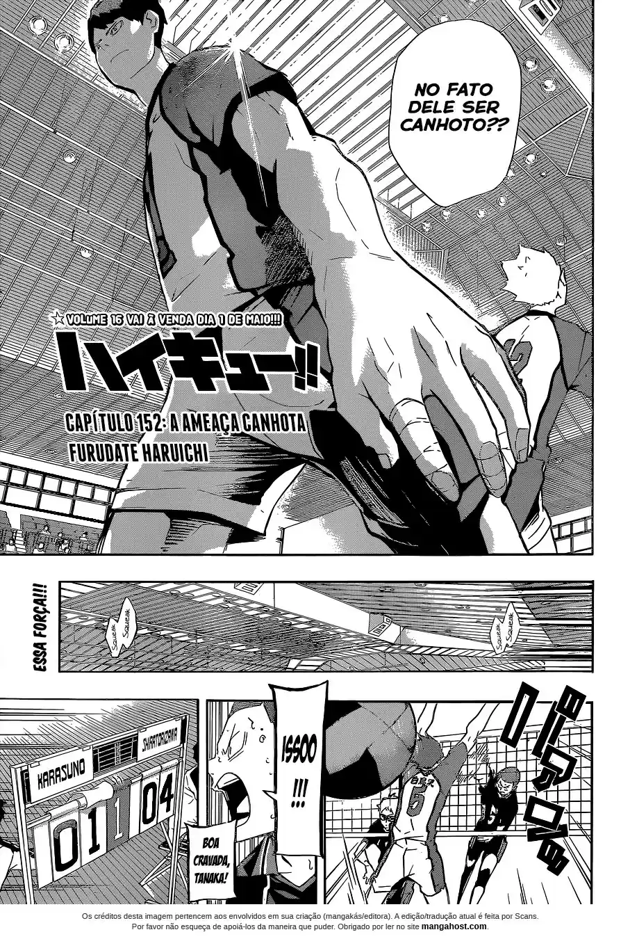 Read Haikyuu!! Português Manga Online