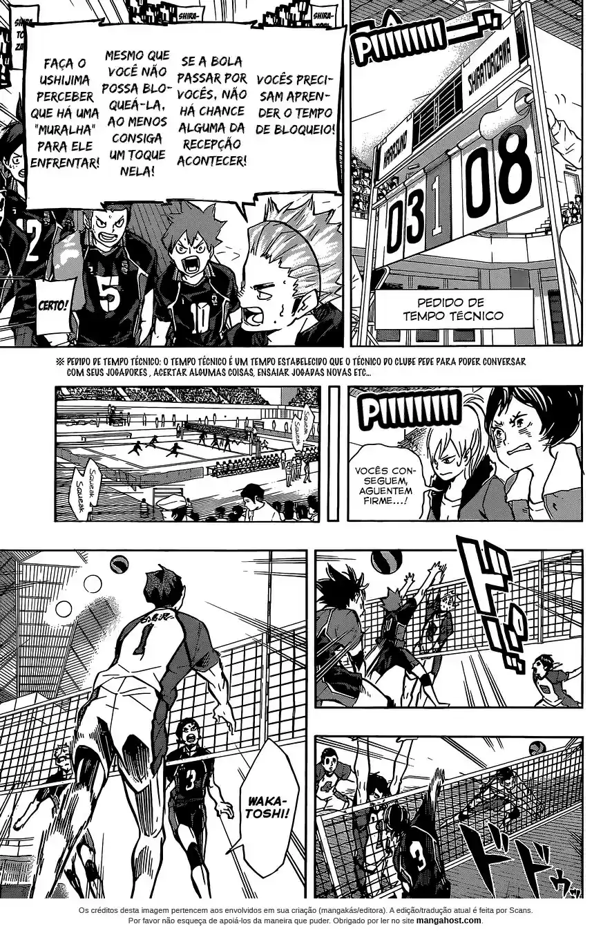 Read Haikyuu!! Português Manga Online