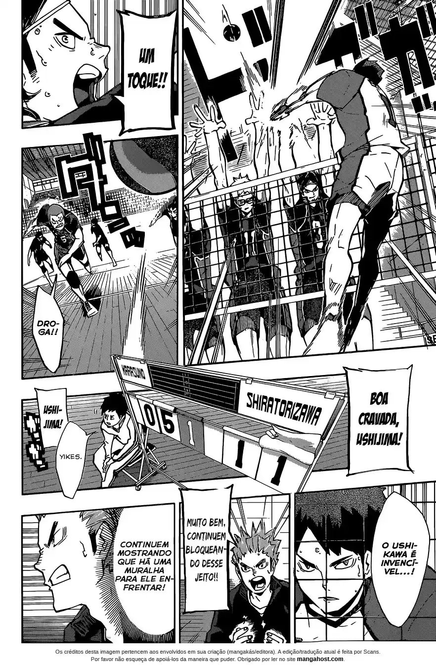 Read Haikyuu!! Português Manga Online
