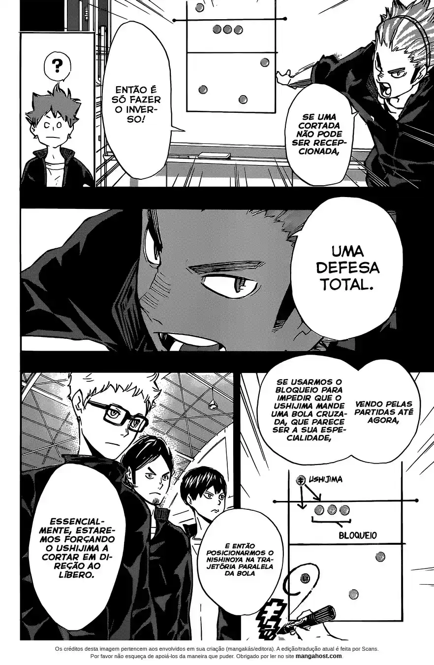 Read Haikyuu!! Português Manga Online
