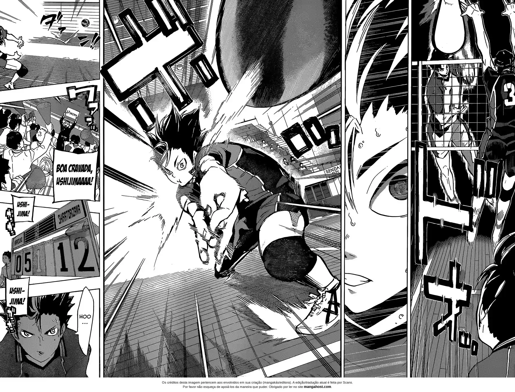 Read Haikyuu!! Português Manga Online