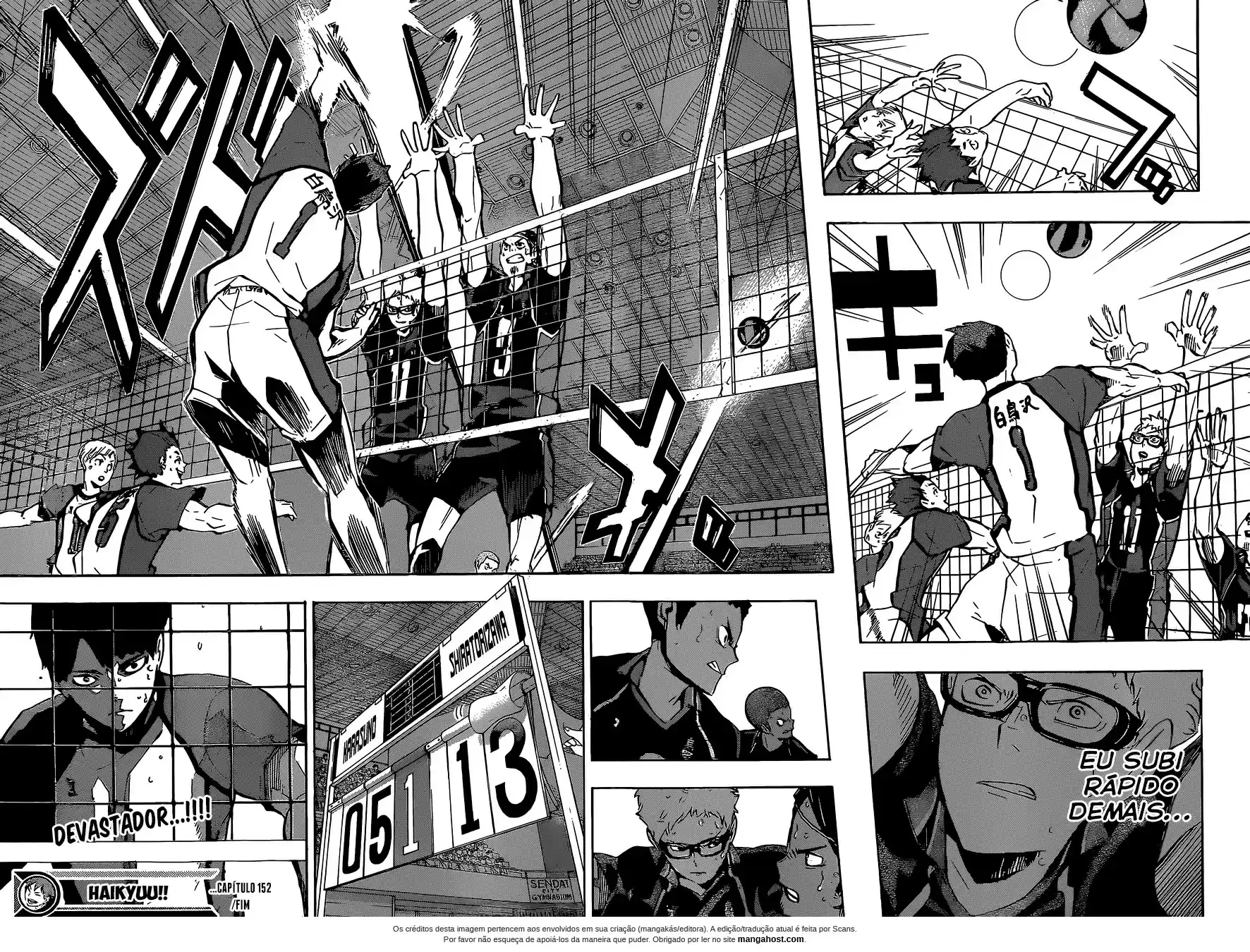 Read Haikyuu!! Português Manga Online