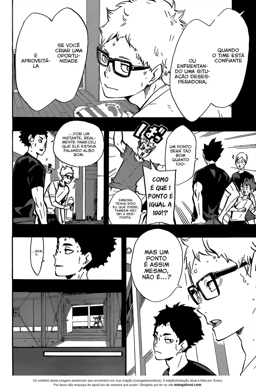 Read Haikyuu!! Português Manga Online