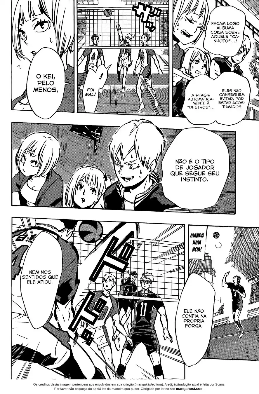 Read Haikyuu!! Português Manga Online