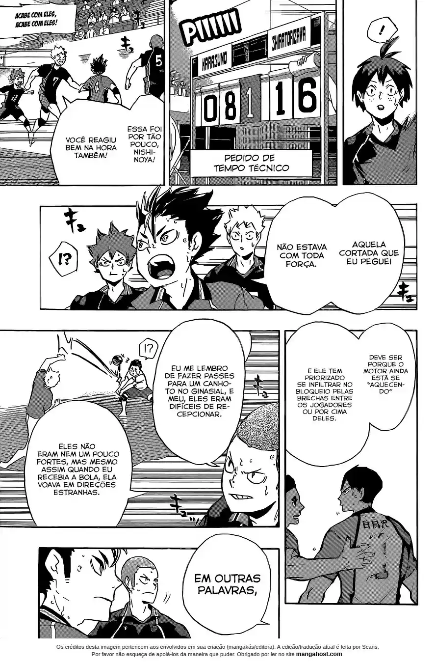 Read Haikyuu!! Português Manga Online