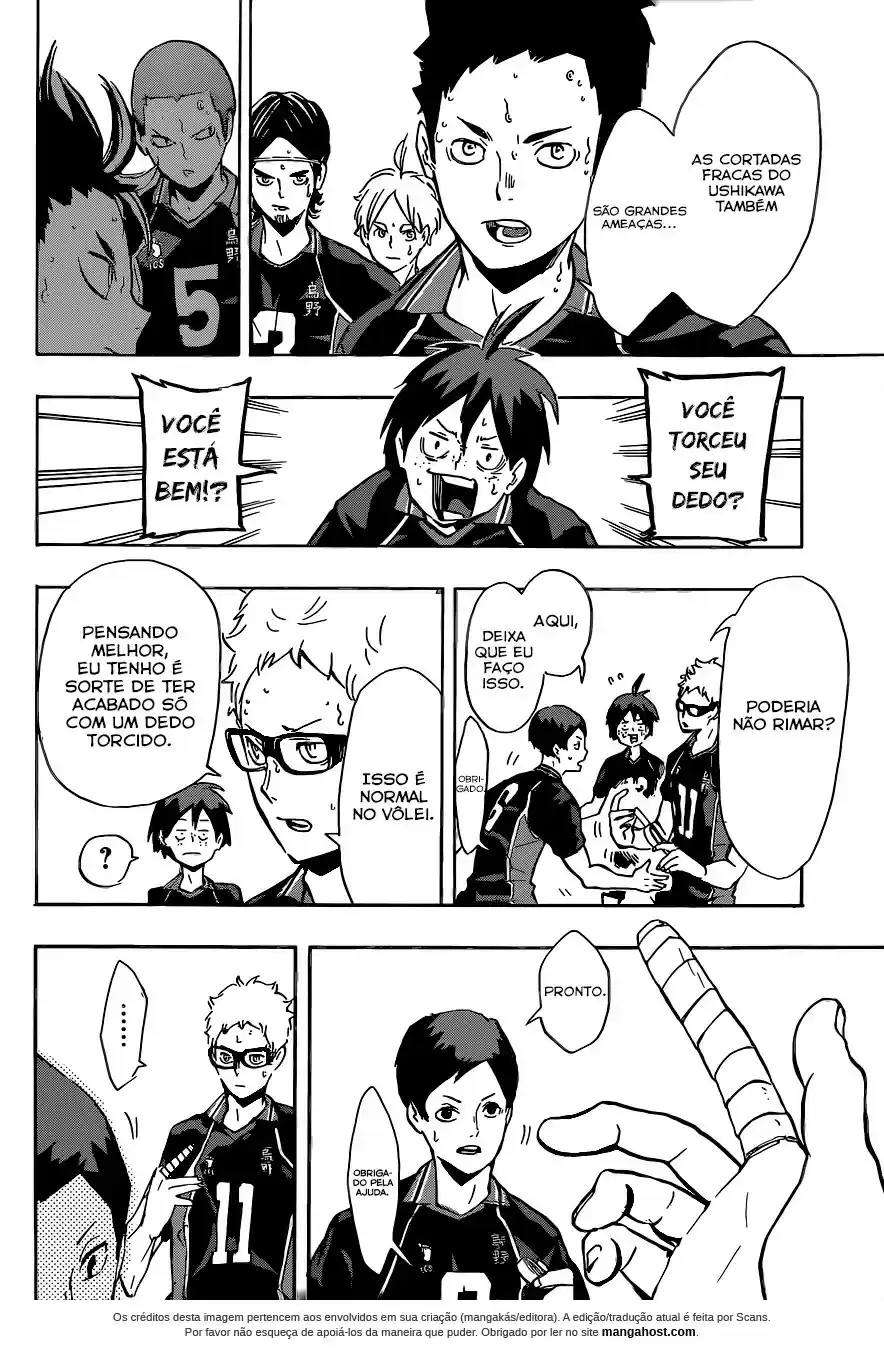 Read Haikyuu!! Português Manga Online