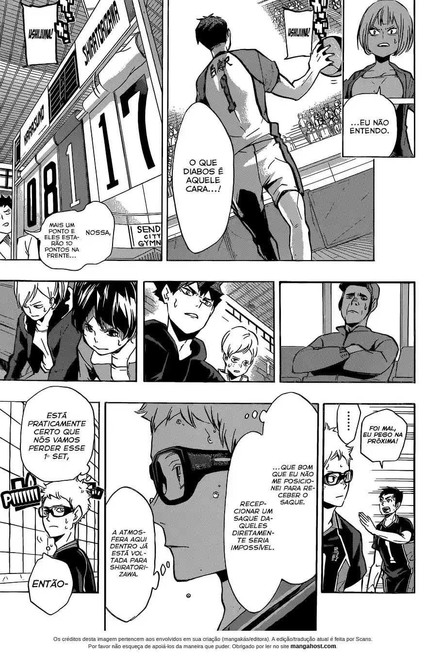 Read Haikyuu!! Português Manga Online
